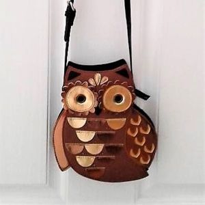 Lily Bloom Owl Cross Body Bag